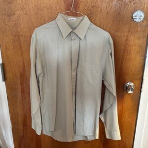 Joseph & Feiss Men's Tan Dress Shirt